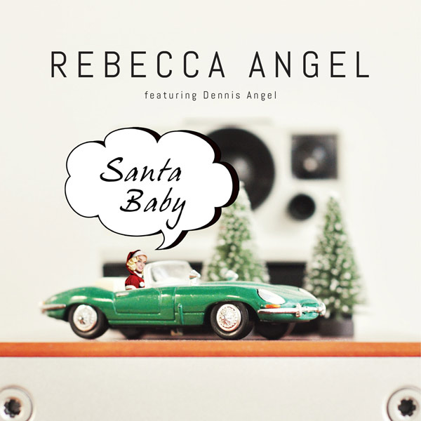 Rebecca Angel singing Santa Baby